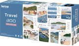 Travel | Botop | Blackcard | 300 Pieces | Jigsaw Puzzle