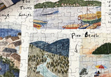 Travel | Botop | Blackcard | 300 Pieces | Jigsaw Puzzle