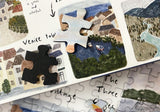 Travel | Botop | Blackcard | 300 Pieces | Jigsaw Puzzle