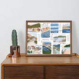 Travel | Botop | Blackcard | 300 Pieces | Jigsaw Puzzle