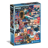 Travel & Cultures - More Is More | Clementoni | 1000 Pieces | Jigsaw Puzzle