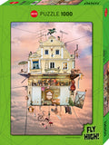 Treasure House - Fly High! | Nathalie Bräutigam | Heye | 1000 Pieces | Jigsaw Puzzle