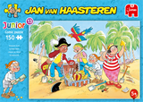 Treasure Hunt - Junior No.13 | Jan van Haasteren | Jumbo | 150 Pieces | Jigsaw Puzzle