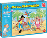 Treasure Hunt - Junior No.13 | Jan van Haasteren | Jumbo | 150 Pieces | Jigsaw Puzzle