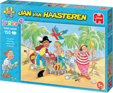 Treasure Hunt - Junior No.13 | Jan van Haasteren | Jumbo | 150 Pieces | Jigsaw Puzzle