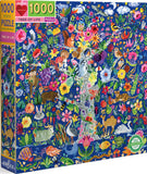 Tree of Life - Jennifer Orkin Lewis | Eeboo | 1000 Pieces | Jigsaw Puzzle