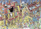 Trick Or Treat | Jan van Haasteren | Jumbo | 500 Pieces | Jigsaw Puzzle