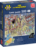 Trick Or Treat | Jan van Haasteren | Jumbo | 500 Pieces | Jigsaw Puzzle