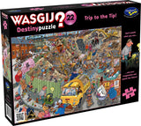 Trip To The Tip! - Destiny No.22 | Wasgij? | Holdson | 1000 Pieces | Jigsaw Puzzle