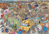 Trip To The Tip! - Destiny No.22 | Wasgij? | Holdson | 1000 Pieces | Jigsaw Puzzle