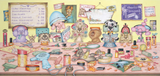 Trixi's - Linda Jane Smith | Gibsons | 636 Pieces | Panorama Jigsaw Puzzle