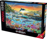 Tropical Paradise | Anatolian | 1500 Pieces | Jigsaw Puzzle