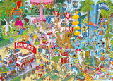 Trouble In Paradise - Jokesaws | Andy Tudor | Gibsons | 1000 Pieces | Jigsaw Puzzle