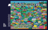 Tugulawa To Humbug Reach | Debra Hood Art | 1000 Pieces | Jigsaw Puzzle