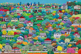 Tugulawa To Humbug Reach | Debra Hood Art | 1000 Pieces | Jigsaw Puzzle