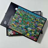 Tugulawa To Humbug Reach | Debra Hood Art | 1000 Pieces | Jigsaw Puzzle