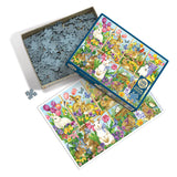 Tulip Time | Cobble Hill | 500 Pieces | Jigsaw Puzzle