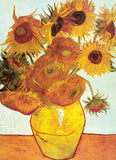 Twelve Sunflowers - Vincent Van Gogh | Fine Art Collection | Eurographics | 1000 Pieces | Jigsaw Puzzle