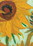 Twelve Sunflowers (Detail) - Vincent Van Gogh | Fine Art Collection | Eurographics | 1000 Pieces | Jigsaw Puzzle