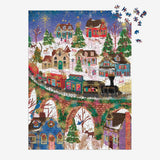 Twinkletown Express | Galison | 1000 Pieces | Jigsaw Puzzle