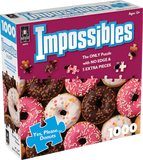 Bepuzzled | Donuts | Impossibles | 1000 Pieces | Jigsaw Puzzle