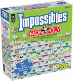 Monopoly | Impossibles | Bepuzzled | 750 Pieces | Jigsaw Puzzle