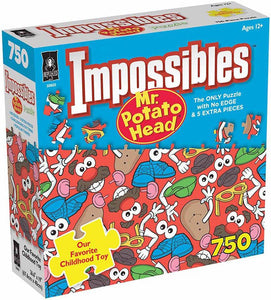 Mr Potato Head | Impossibles | Bepuzzled | 750 Pieces | Jigsaw Puzzle