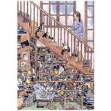 Under The Stairs - Seul Grim | Magnolia | 1000 Pieces | Jigsaw Puzzle