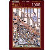 Under The Stairs - Seul Grim | Magnolia | 1000 Pieces | Jigsaw Puzzle