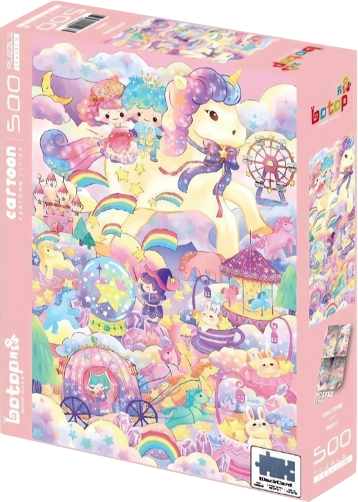 Unicorn | Botop Fusion | 500 Pieces | Jigsaw Puzzle