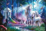 Unicorn With Foal | Schmidt | 200 Pieces | Jigsaw Puzzle