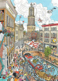 Utrecht - Fleroux Cities | Ravensburger | 1000 Pieces | Jigsaw Puzzle