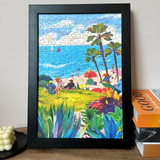 Vacation | Botop Blackcard | 300 Pieces | Jigsaw Puzzle