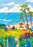 Vacation | Botop Blackcard | 300 Pieces | Jigsaw Puzzle