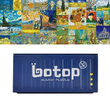 Van Gogh 38 in 1 | Botop | 160 Pieces | Mini Jigsaw Puzzle