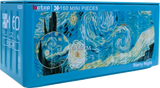 Van Gogh's Starry Night | Botop | 160 Pieces | Mini Jigsaw Puzzle