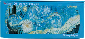 Van Gogh's Starry Night | Botop | 160 Pieces | Mini Jigsaw Puzzle