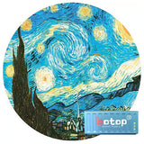 Van Gogh's Starry Night | Botop | 160 Pieces | Mini Jigsaw Puzzle