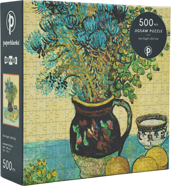 Van Gogh’s Still Life | Paperblanks | 500 Pieces | Jigsaw Puzzle