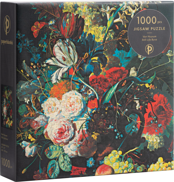 Van Huysum - Still Life Burst | Paperblanks | 1000 Pieces | Jigsaw Puzzle