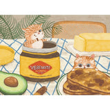 Vegemite And Cats - Miss Wenly | The Puzzle Collab | 500 Pieces | Jigsaw Puzzle