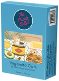 Vegemite And Cats - Miss Wenly | The Puzzle Collab | 99 Pieces | Micro Jigsaw Puzzle