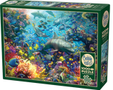 Vibrant Sea - David Penfound | Cobble Hill | 1000 Pieces | Jigsaw Puzzle