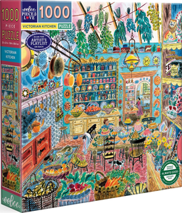 Victorian Kitchen - Emily Sutton | Eeboo | 1000 Pieces | Jigsaw Puzzle