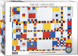 Victory Boogie Woogie - Pieter Mondrian | Fine Art Collection|  Eurographics | 1000 Pieces | Jigsaw Puzzle
