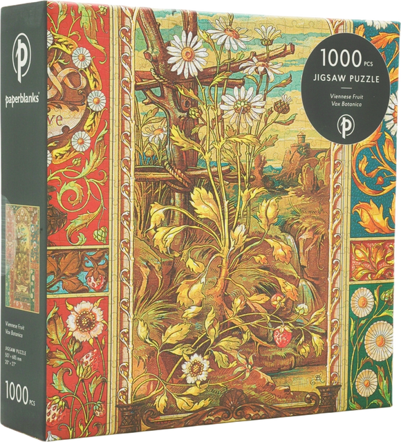 Viennese Fruit - Vox Botanica | Paperblanks | 1000 Pieces | Jigsaw Puzzle