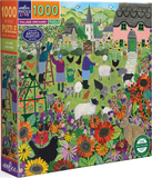 Village Orchard - Vanessa Bowman | Eeboo | 1000 Pieces | Jigsaw Puzzle
