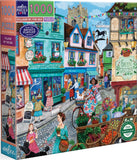 Village by Sea - Miranda Sofroniou | Eeboo | 1000 Pieces | Jigsaw Puzzle