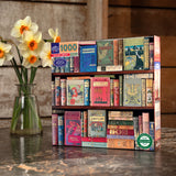 Vintage Library - Clair Berry | Eeboo | 1000 Pieces | Jigsaw Puzzle