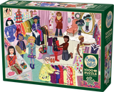 Vintage Shop - Ilana Diamond | Cobble Hill | 1000 Pieces | Jigsaw Puzzle
